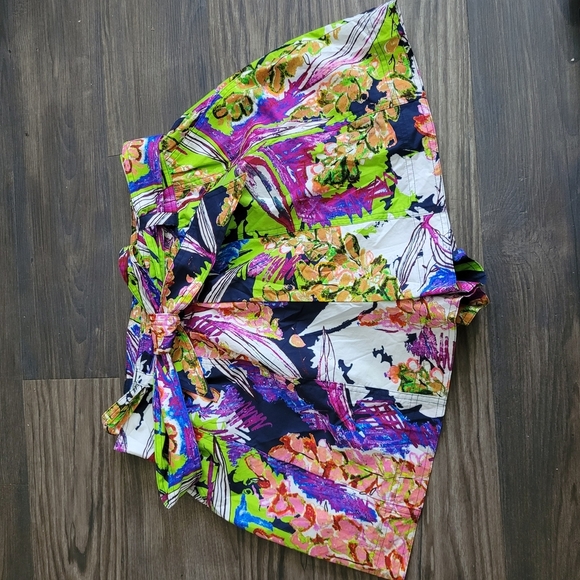 Marie Oliver Women's Tedi Shorts In Babylon Size M Pockets - Picture 6 of 6